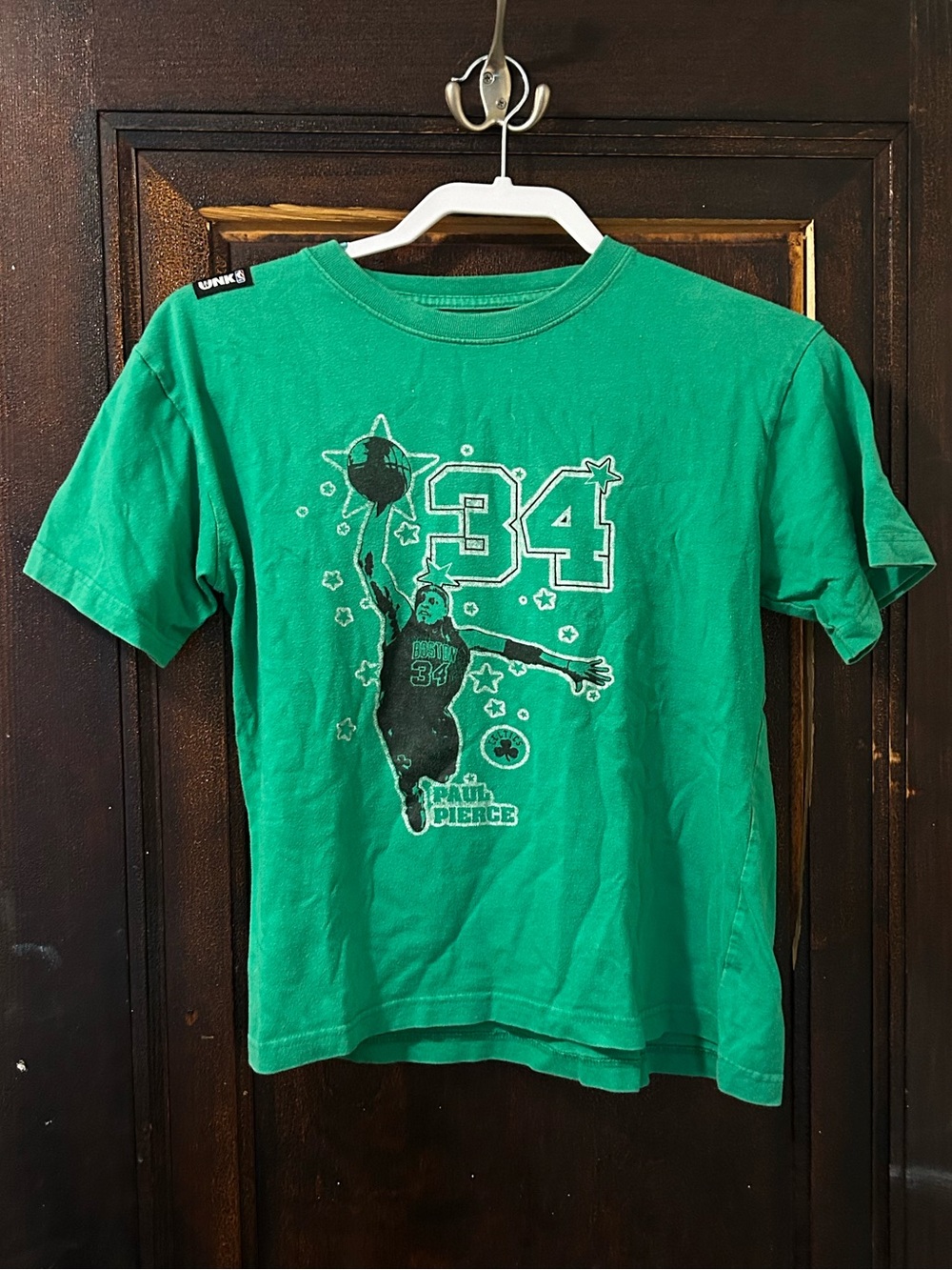 Paul Pierce Celtics Basketball Graphic Tee - #34